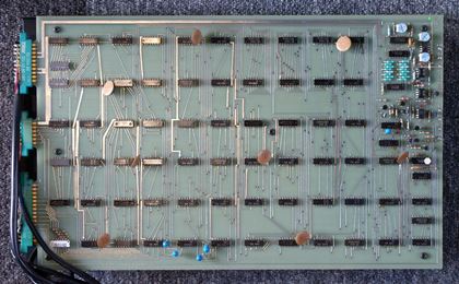 Oberheim-DS2A early sequencer - not working